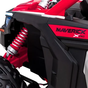 Buggy Maverick Turbo Rr Na Akumulator, Crveni 18