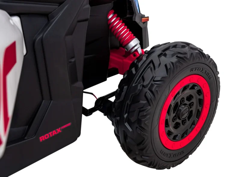 Buggy Maverick Turbo Rr Na Akumulator, Crveni 23