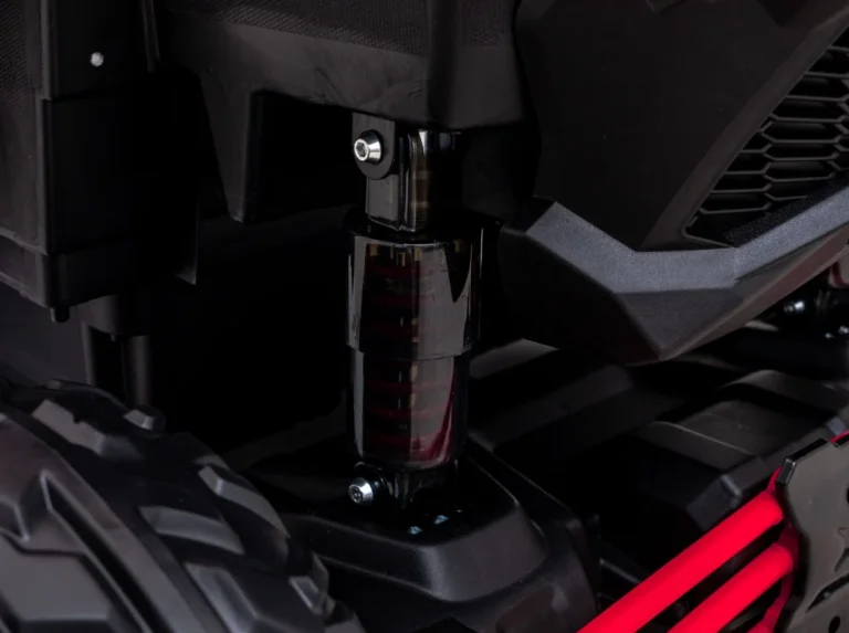 Buggy Maverick Turbo Rr Na Akumulator, Crveni 25