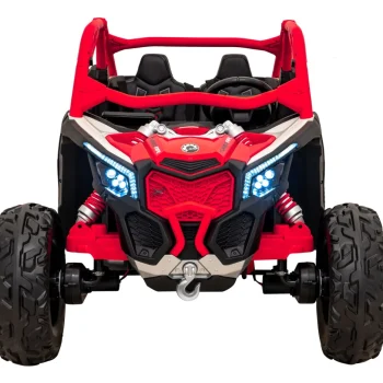 Buggy Maverick Turbo Rr Na Akumulator, Crveni 4