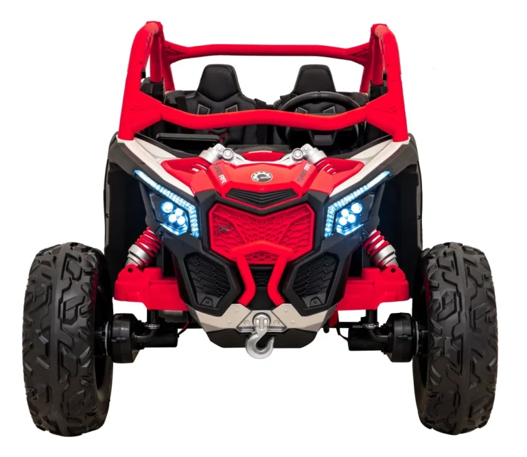 Buggy Maverick Turbo Rr Na Akumulator, Crveni 4