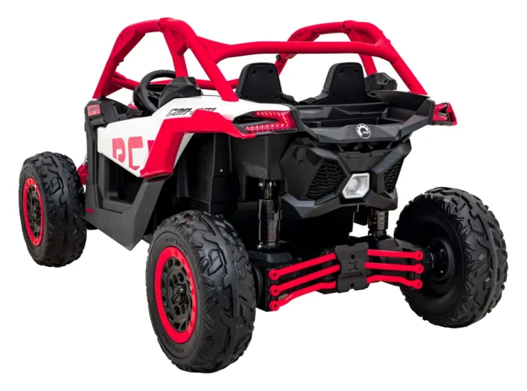 Buggy Maverick Turbo Rr Na Akumulator, Crveni 6