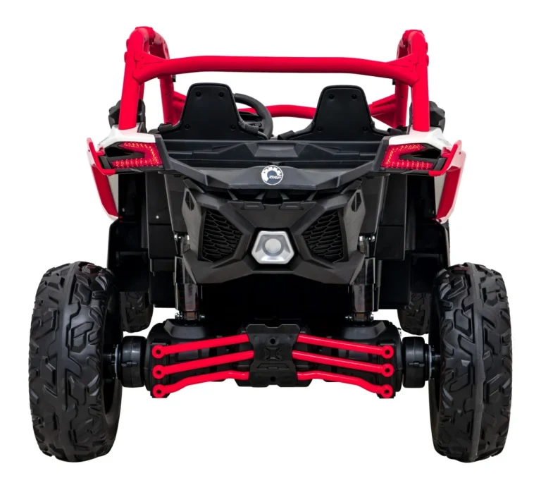Buggy Maverick Turbo Rr Na Akumulator, Crveni 7