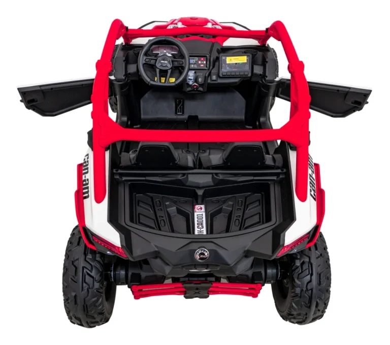 Buggy Maverick Turbo Rr Na Akumulator, Crveni 8