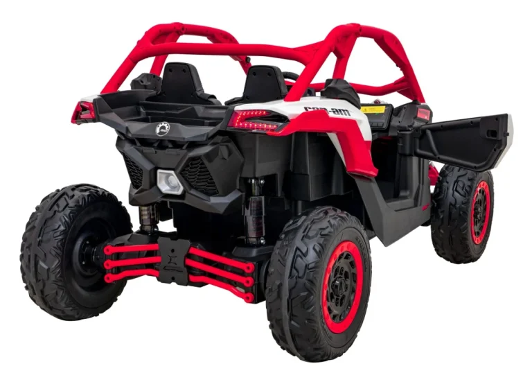 Buggy Maverick Turbo Rr Na Akumulator, Crveni 9