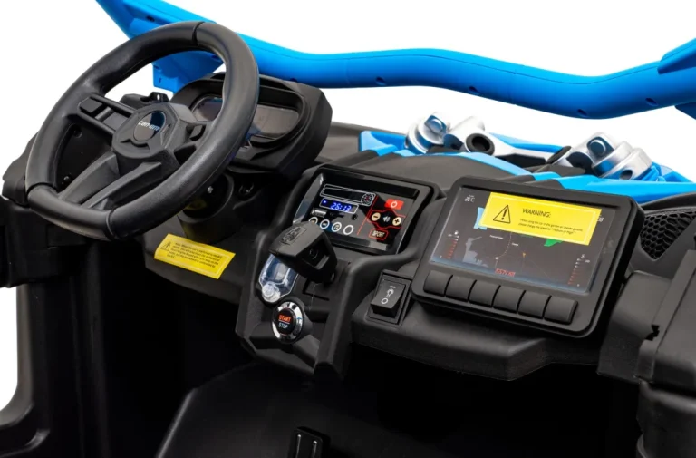 Buggy Maverick Turbo Rr Na Akumulator, Plavi 11
