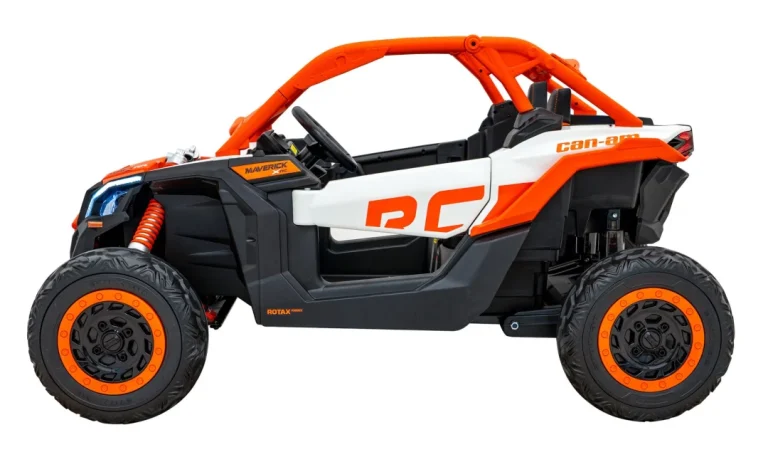 Buggy Maverick Turbo Rr Narančasta 5