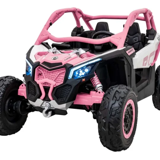 Buggy Maverick Turbo Rr Ružičasti 1