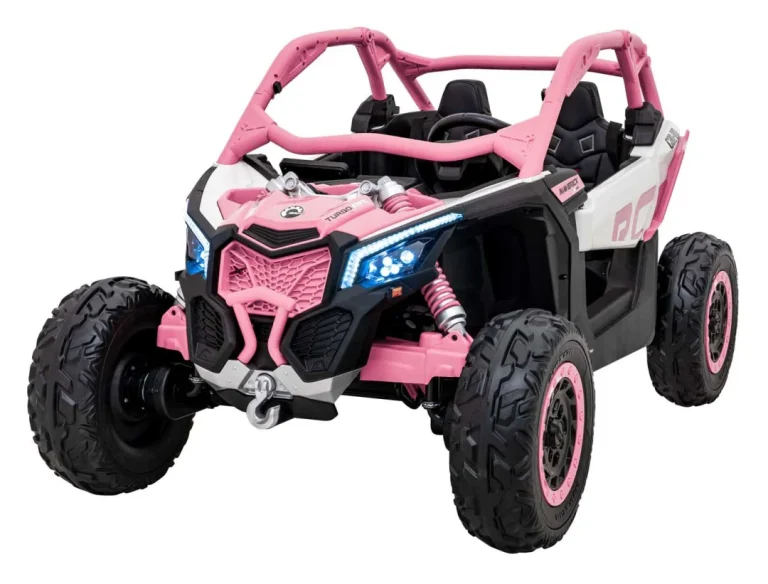 Buggy Maverick Turbo Rr Ružičasti 1