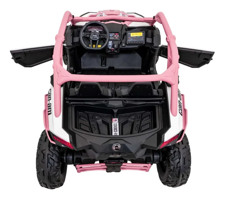 Buggy Maverick Turbo Rr Ružičasti 10
