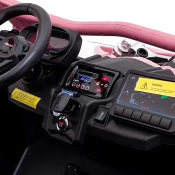 Buggy Maverick Turbo Rr Ružičasti 11