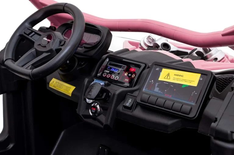 Buggy Maverick Turbo Rr Ružičasti 11