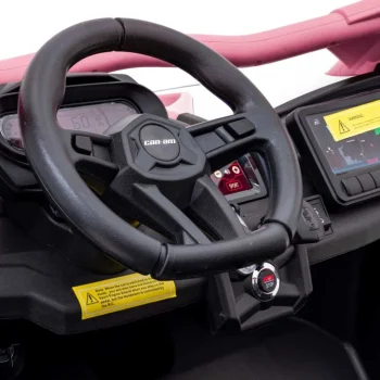 Buggy Maverick Turbo Rr Ružičasti 12