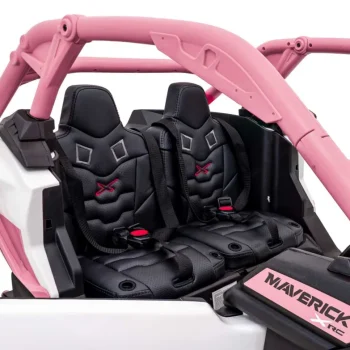 Buggy Maverick Turbo Rr Ružičasti 13