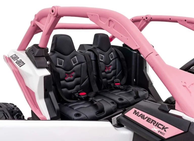 Buggy Maverick Turbo Rr Ružičasti 13
