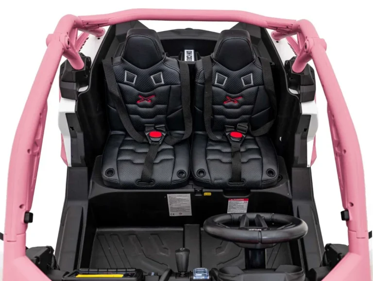 Buggy Maverick Turbo Rr Ružičasti 14
