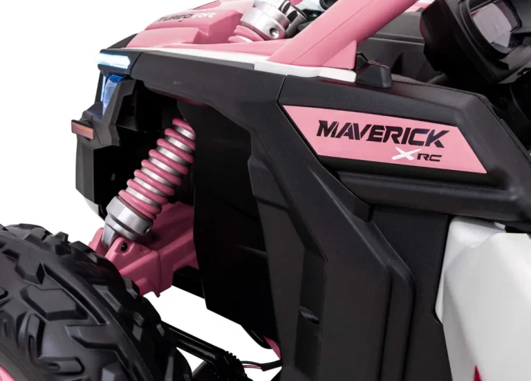 Buggy Maverick Turbo Rr Ružičasti 17