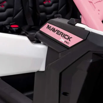 Buggy Maverick Turbo Rr Ružičasti 18