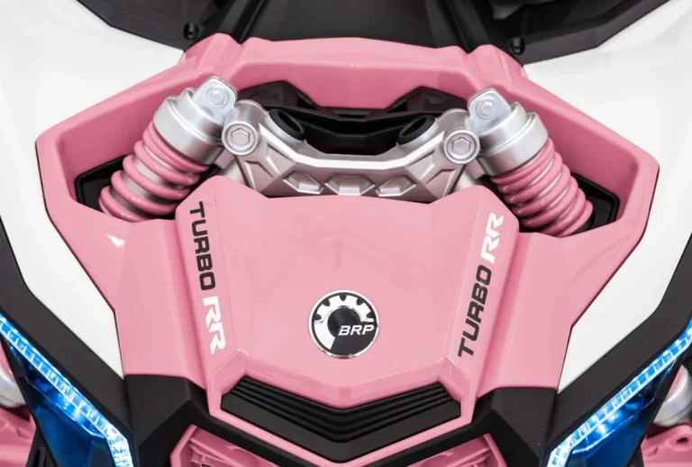 Buggy Maverick Turbo Rr Ružičasti 19