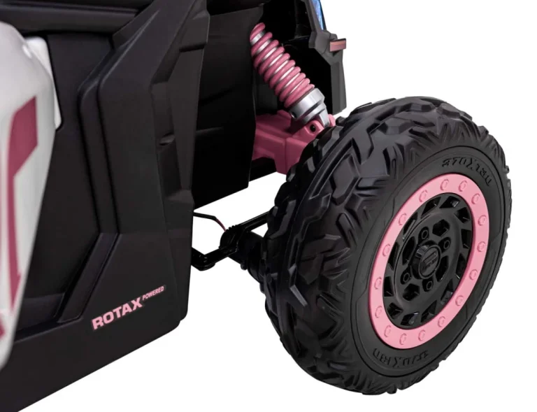 Buggy Maverick Turbo Rr Ružičasti 20