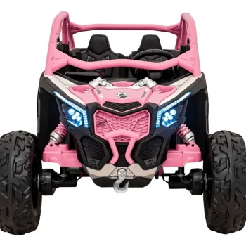 Buggy Maverick Turbo Rr Ružičasti 4