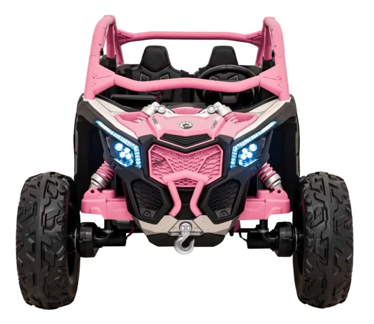 Buggy Maverick Turbo Rr Ružičasti 4