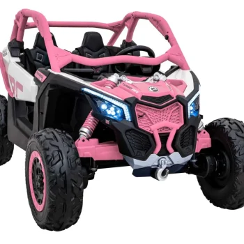 Buggy Maverick Turbo Rr Ružičasti 5