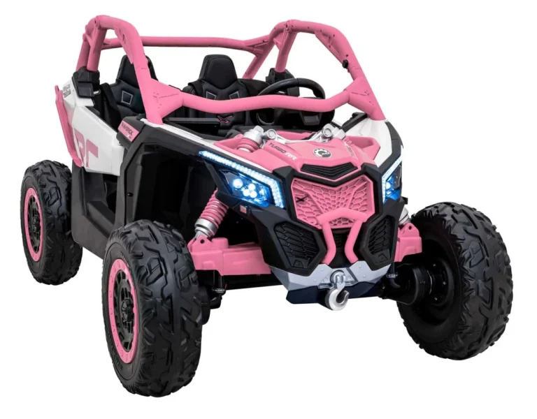 Buggy Maverick Turbo Rr Ružičasti 5