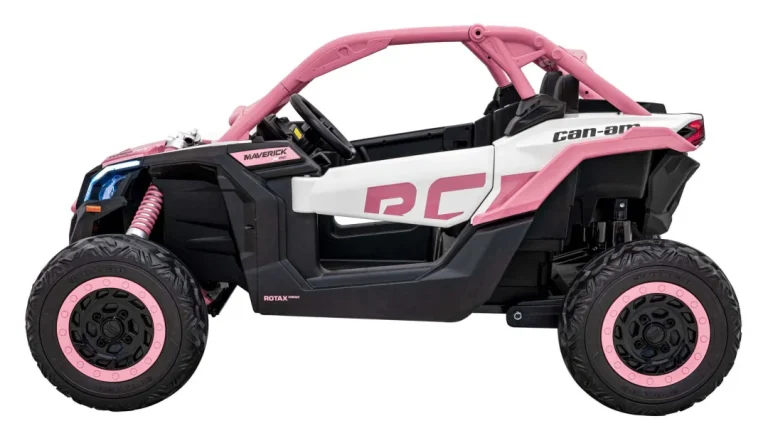 Buggy Maverick Turbo Rr Ružičasti 6