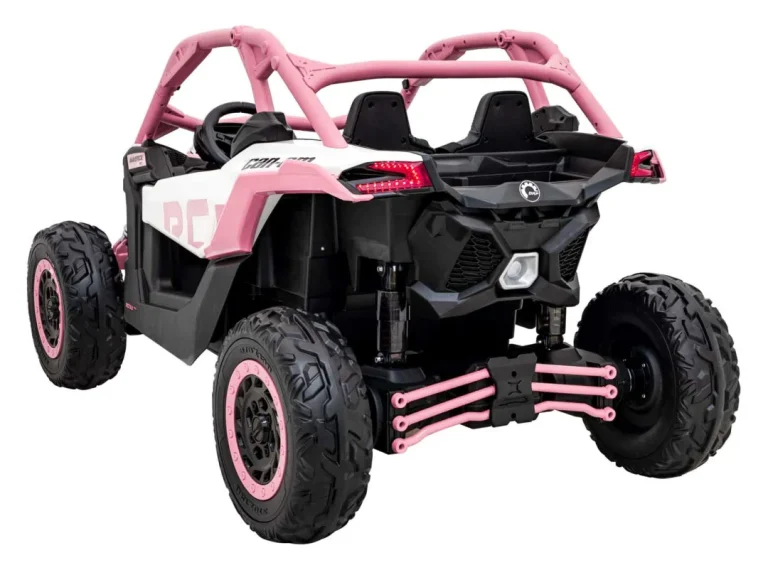 Buggy Maverick Turbo Rr Ružičasti 7