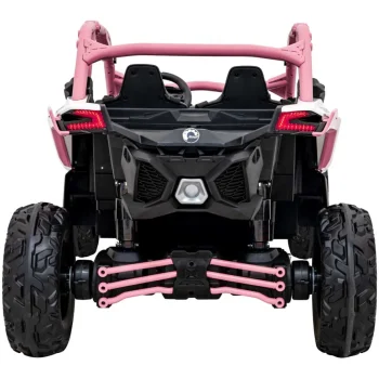 Buggy Maverick Turbo Rr Ružičasti 8