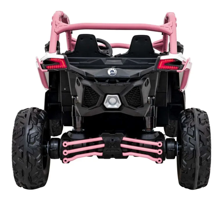 Buggy Maverick Turbo Rr Ružičasti 8