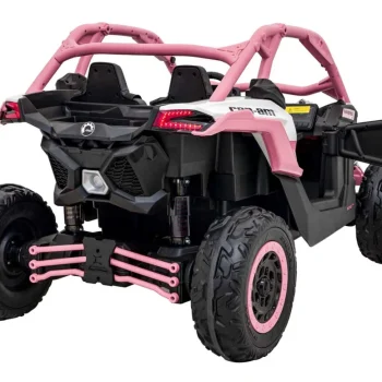 Buggy Maverick Turbo Rr Ružičasti 9