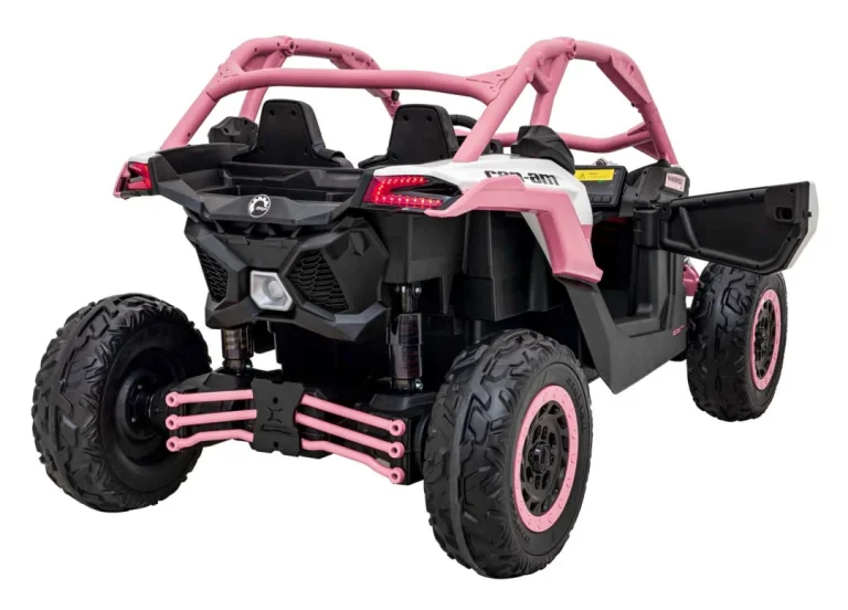 Buggy Maverick Turbo Rr Ružičasti 9