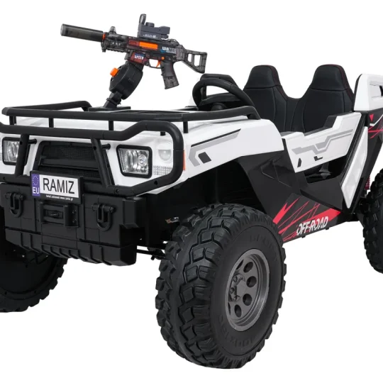Buggy Prospector 4x4 Strong Bijela 1