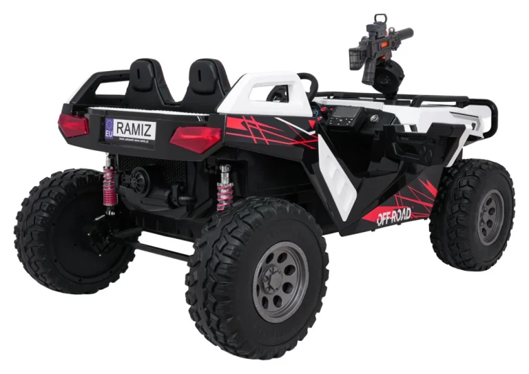 Buggy Prospector 4x4 Strong Bijela 10