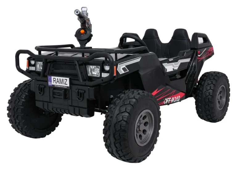 Buggy Prospector 4x4 Strong Crna 1