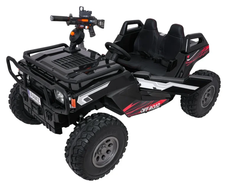 Buggy Prospector 4x4 Strong Crna 12
