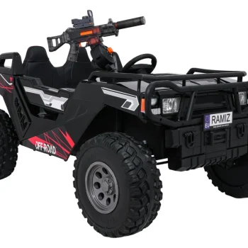 Buggy Prospector 4x4 Strong Crna 4