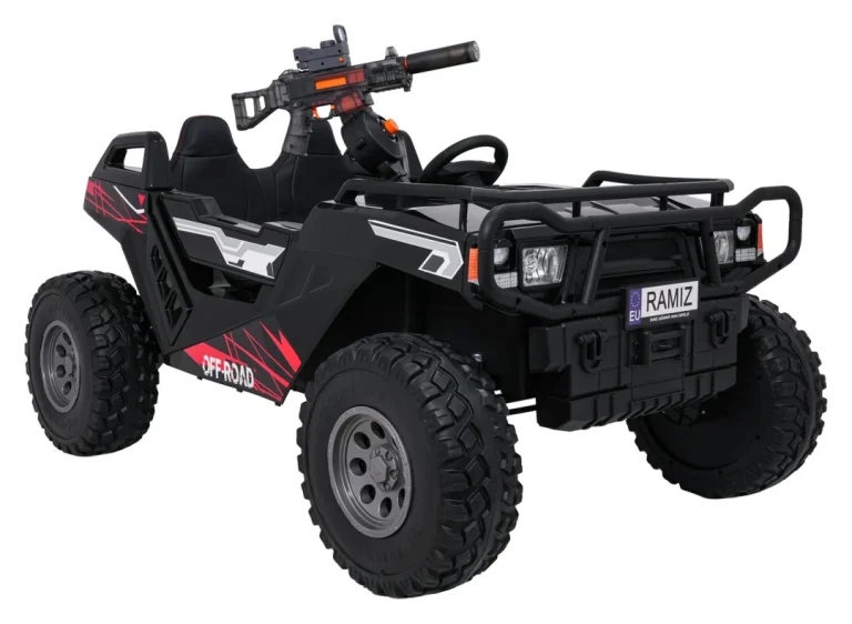 Buggy Prospector 4x4 Strong Crna 4