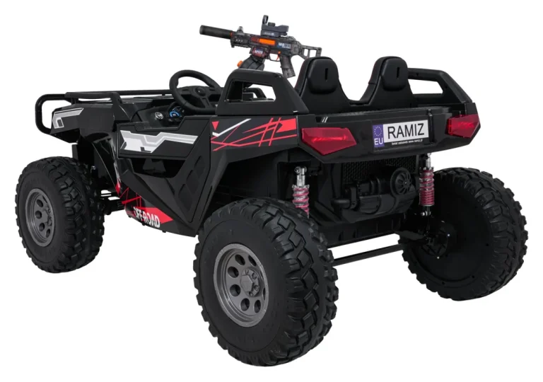 Buggy Prospector 4x4 Strong Crna 7