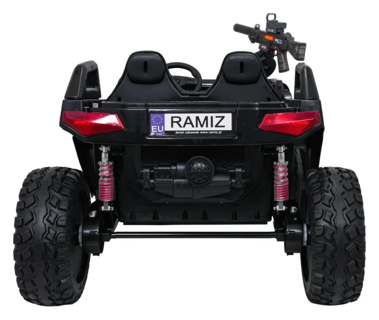 Buggy Prospector 4x4 Strong Crna 8