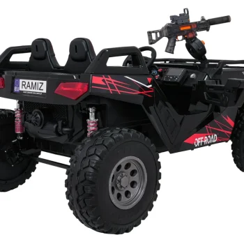 Buggy Prospector 4x4 Strong Crna 9