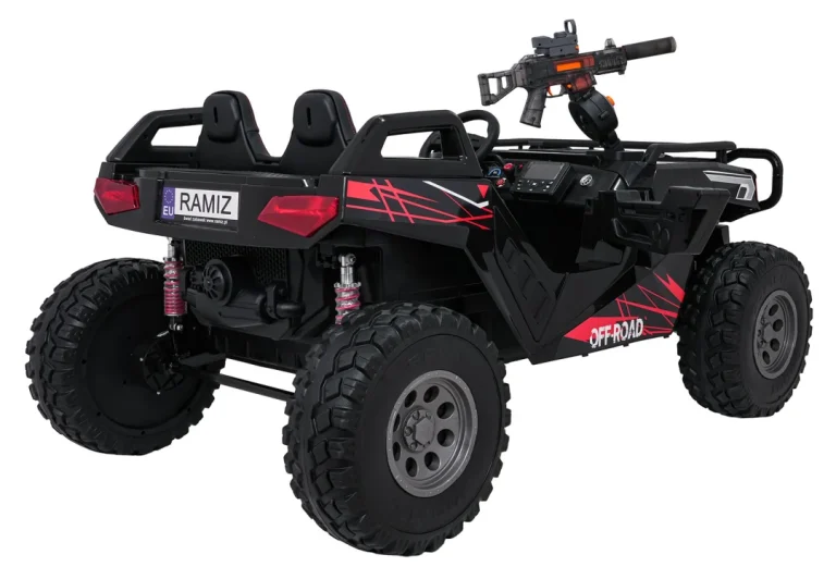 Buggy Prospector 4x4 Strong Crna 9