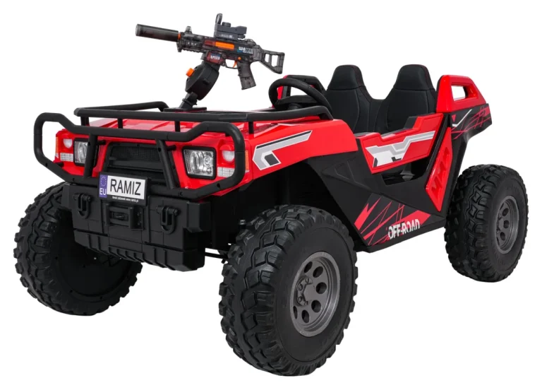 Buggy Prospector 4x4 Strong, Crveni 1
