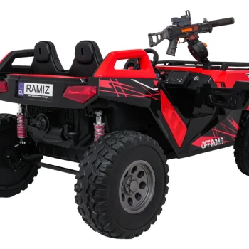 Buggy Prospector 4x4 Strong, Crveni 10