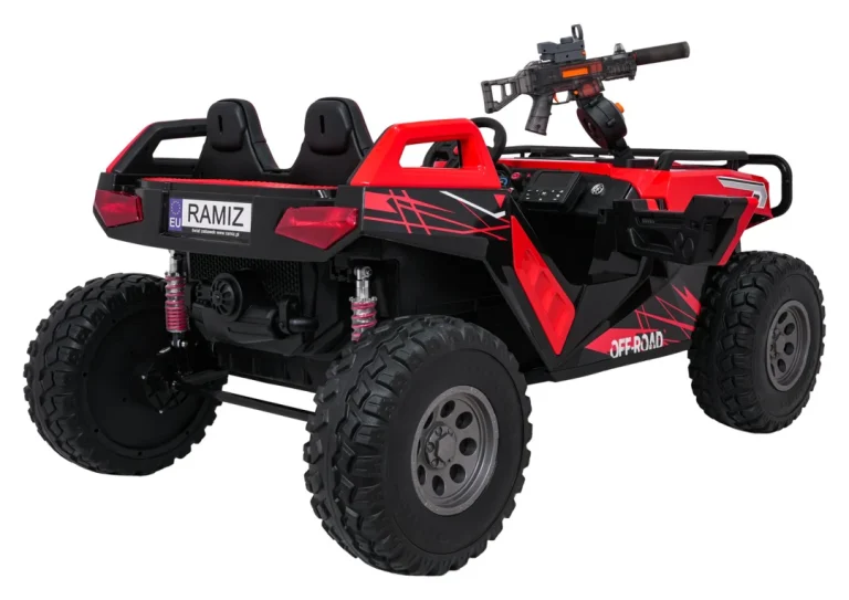 Buggy Prospector 4x4 Strong, Crveni 10