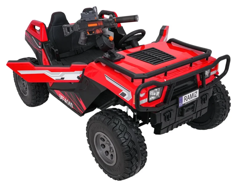 Buggy Prospector 4x4 Strong, Crveni 12