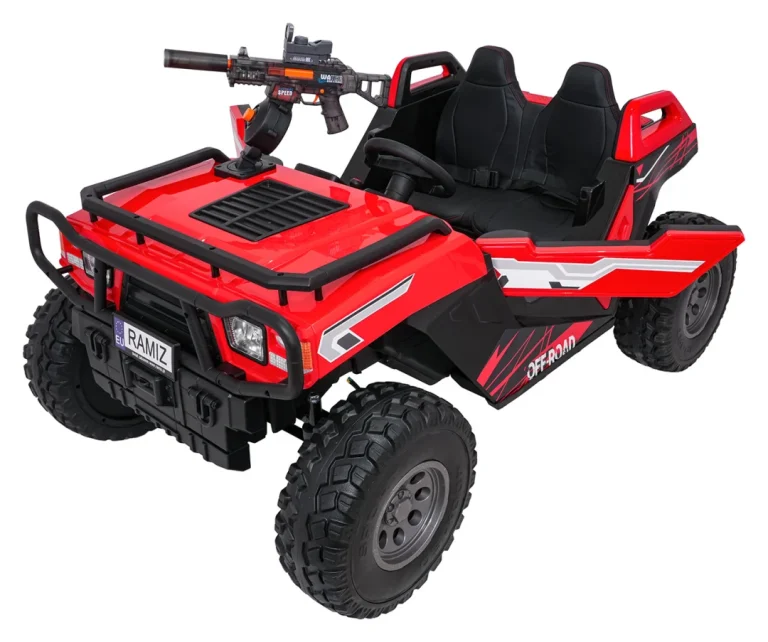 Buggy Prospector 4x4 Strong, Crveni 13