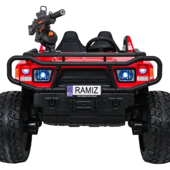 Buggy Prospector 4x4 Strong, Crveni 3